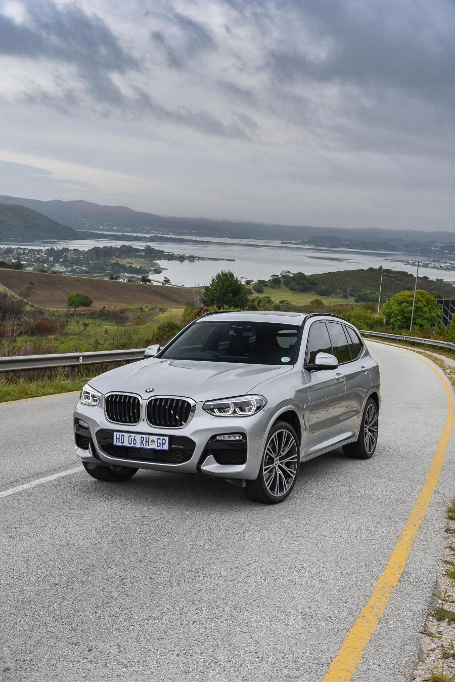  BMW X3 xDrive30d M Sport (G01) 2017 года  (ZA) (фото 12 из 15)